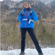 Titulada en grado de magisterio. 
Título tiempo libre